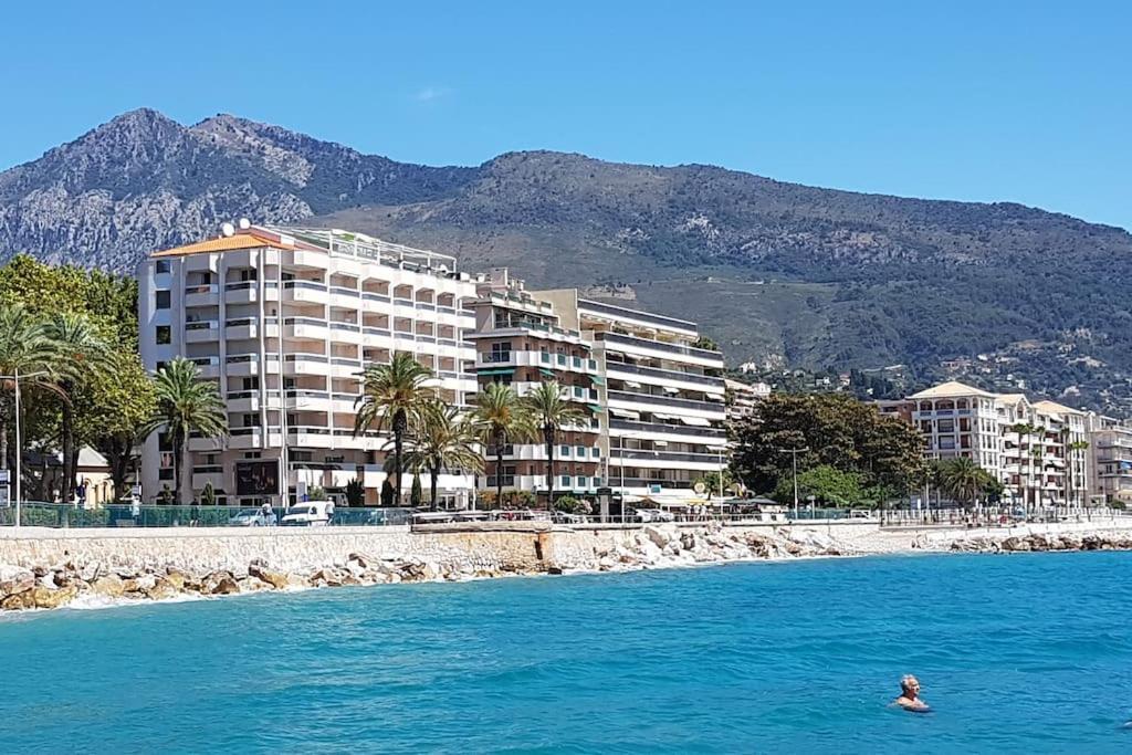 Appartement Bord De Mer Avec Garage 멍똥 외부 사진