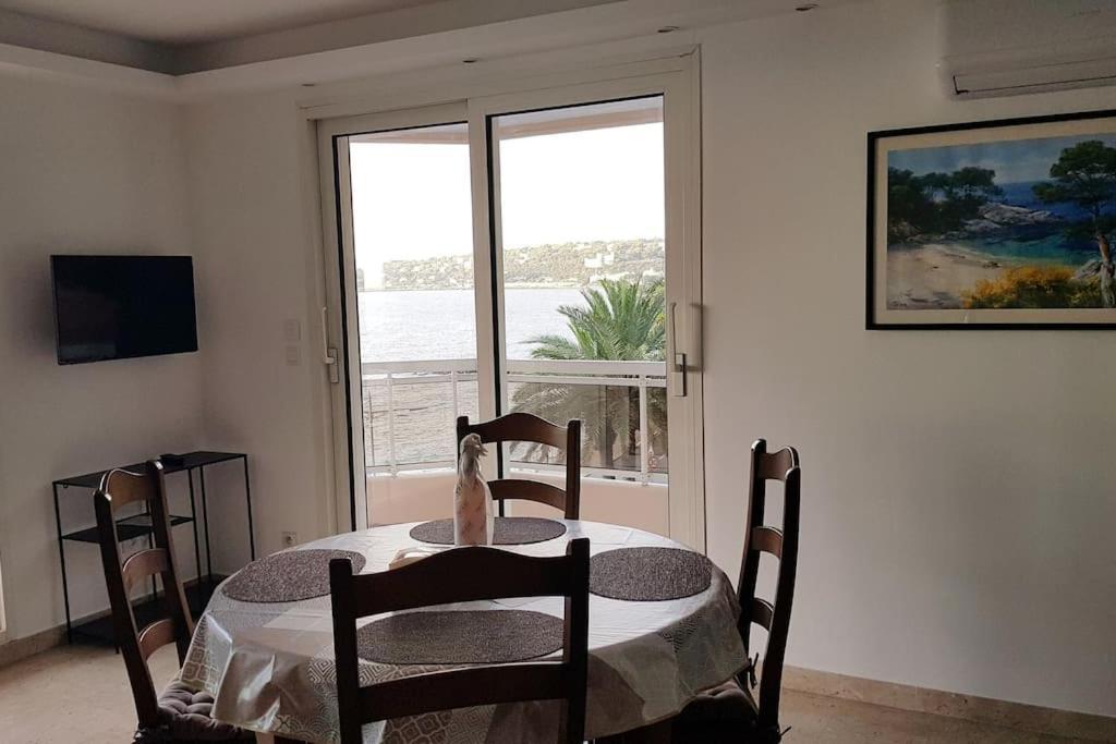 Appartement Bord De Mer Avec Garage 멍똥 외부 사진