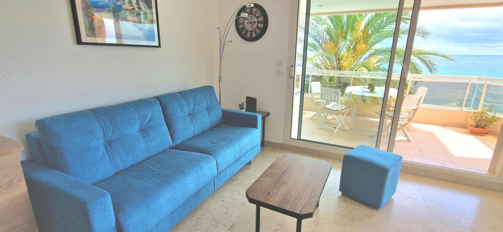 Appartement Bord De Mer Avec Garage 멍똥 외부 사진